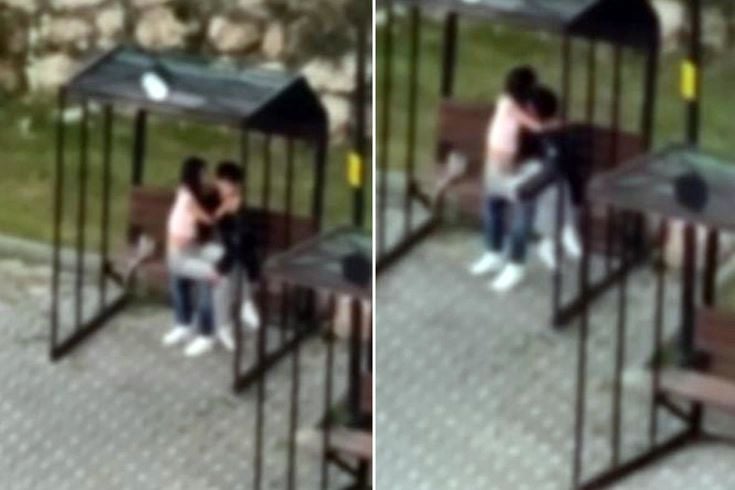 Bir ilimiz bu olayla çalkalanıyor! Çocuk parkında uygunsuz görüntüler