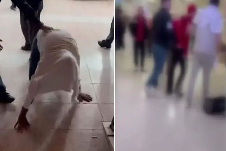 Yozgat terminalinde sözlü taciz iddiasına tekme tokat dayak