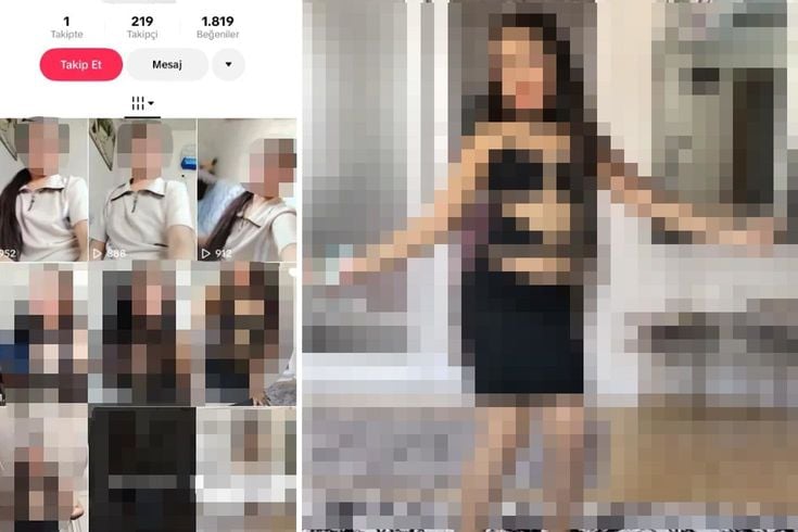 11 yaşındaki kızının müstehcen görüntülerini TikTok'a koyan anne tutuklandı
