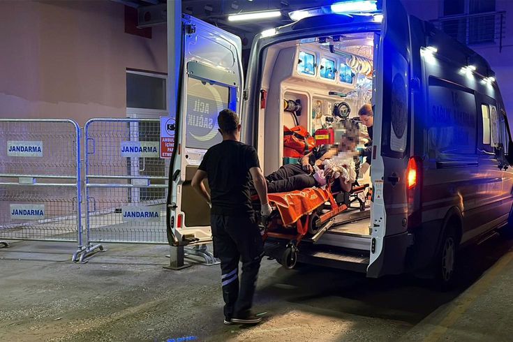 Çorlu'da husumetlisini kurşun yağmuruna tutan genç adam hayatına son verdi