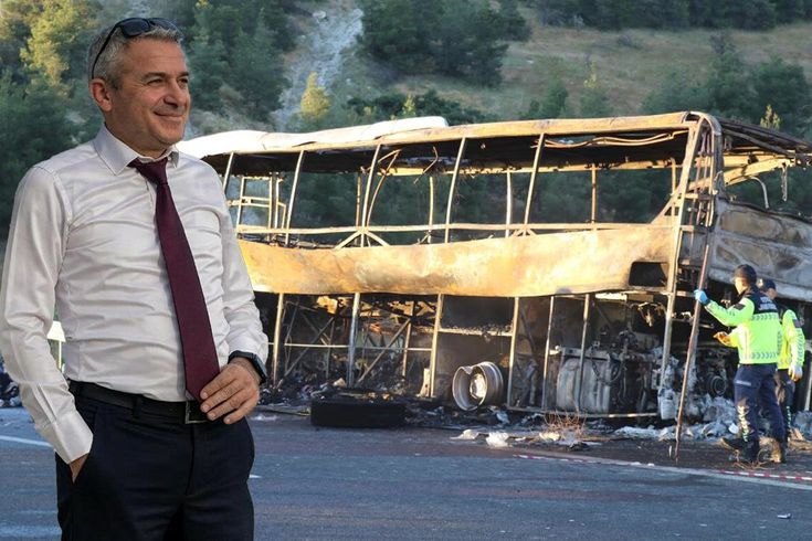 8 kişiye mezar olan otobüs kazasının nedeni belli oldu