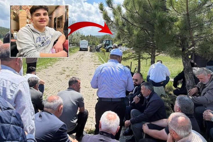 Kene kabusu can aldı! 15 yaşındaki çocuk böyle defnedildi
