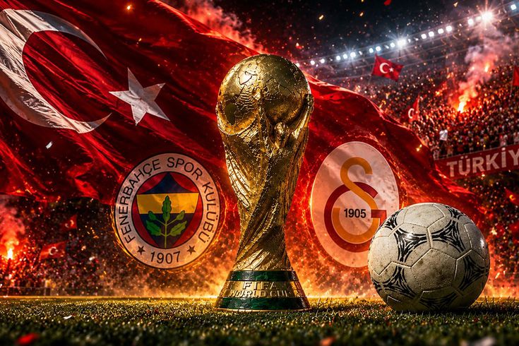 Fenerbahçe ve Galatasaray Dünya Kupası'ndan servet kazanacak
