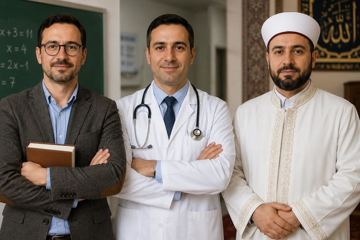 Öğretmen, doktor, vaiz! İşte meslek meslek yeni memur maaşları
