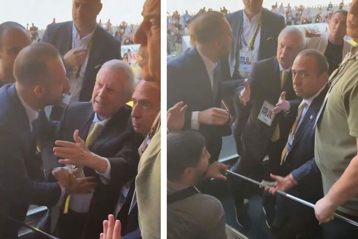 Aziz Yıldırım'ın çıldırdığı anlar: Hadi lan oradan, geç yerine