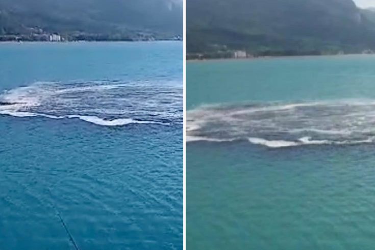 Kastamonu'da ilginç olay: Deniz 10 dakika boyunca kabarınca vatandaşlar panik yaşadı