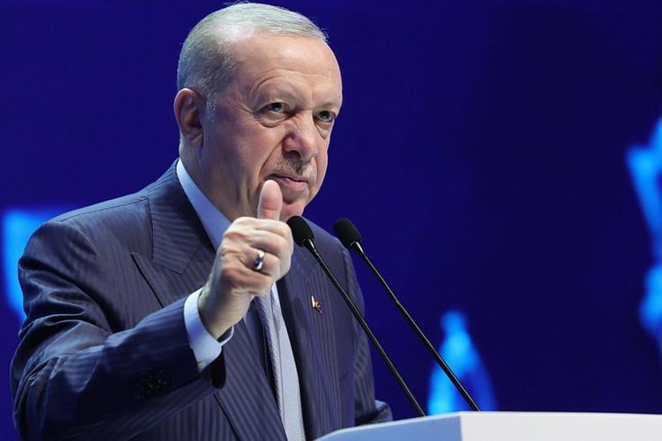 Cumhurbaşkanı Erdoğan, canlı yayında çağrıda bulundu: Türkiye'ye gelin, Türkiye'ye yerleşin