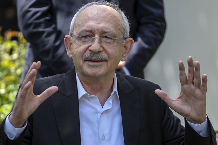 Lütfü Savaş, Kemal Kılıçdaroğlu'nu ziyaret etti