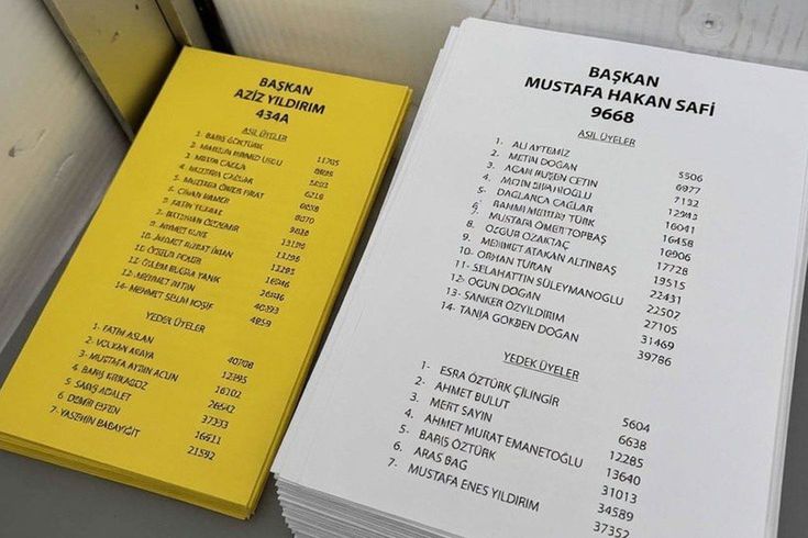 Fenerbahçe'nin yeni başkanı kim olacak? Ortalığı karıştıran kare