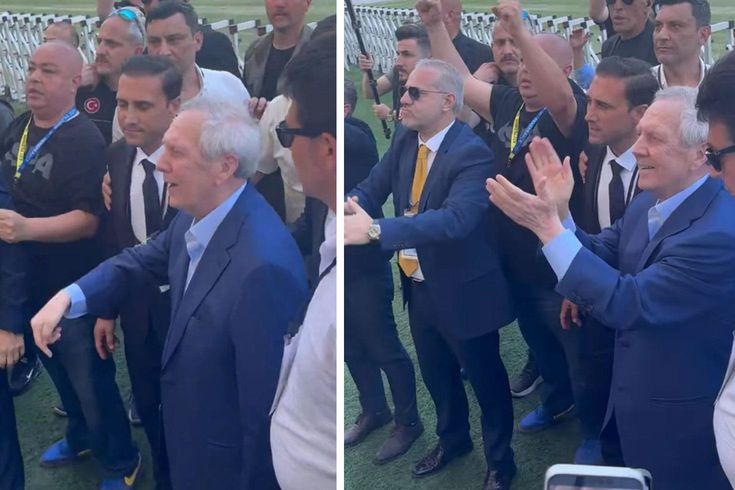 Aziz Yıldırım ve ekibi, Hakan Safi destekçilerinin karşısına dikildi: Buradayım