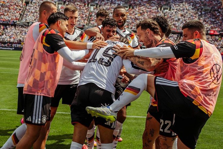Almanya'ya galibiyeti Leroy Sane getirdi