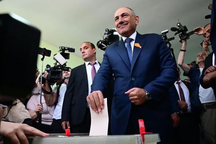 Ermenistan parlamento seçimleri için sandık başında