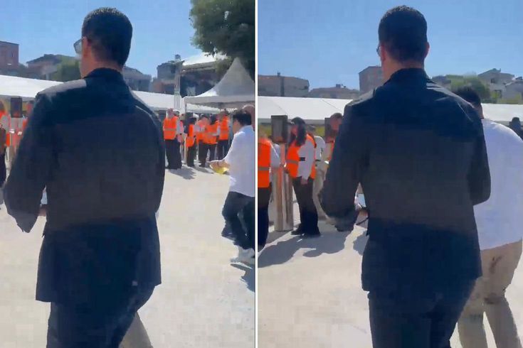 Aziz Yıldırım'ın kulüpte görmek istediği Volkan Demirel oy vermek için Kadıköy'de