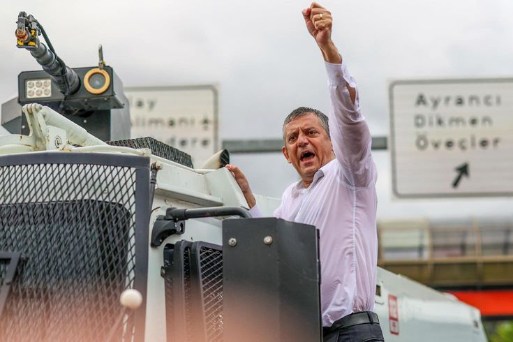 İYİ Parti lideri Dervişoğlu: Özel'i tutuklatmak toplumsal barışı ve huzurumuzu bozar