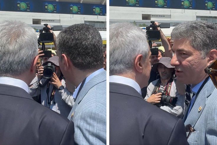 Başkan adaylığından vazgeçen Mehmet Ali Aydınlar'dan Hakan Safi'ye destek