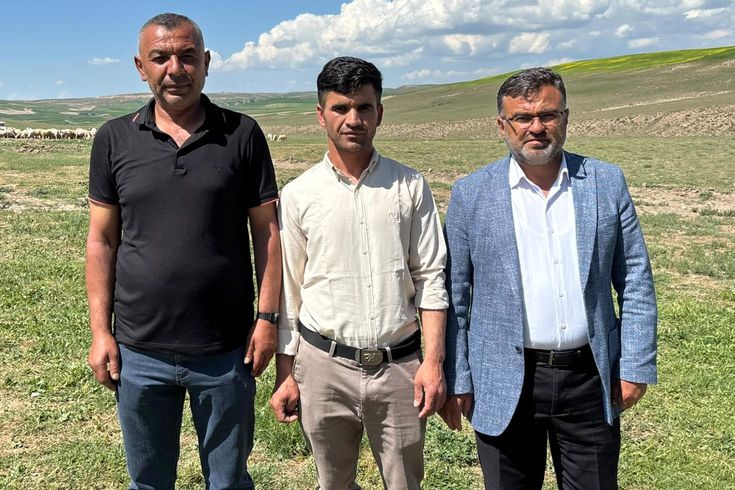 Yerliden umudu kesen besiciler çoban krizine İthal çözüm buldu