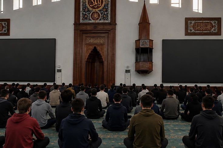 AK Partili vekilin camide Dünya Kupası programı müftülükten veto
