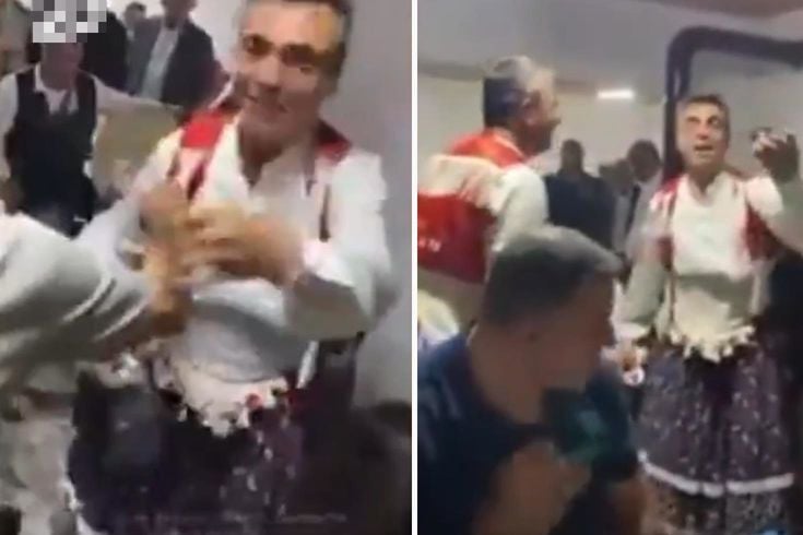 Aman genel merkez duymasın dedi, görüntüler yayıldı! AK Parti'den içkili, köçekli eğlenceye soruşturma