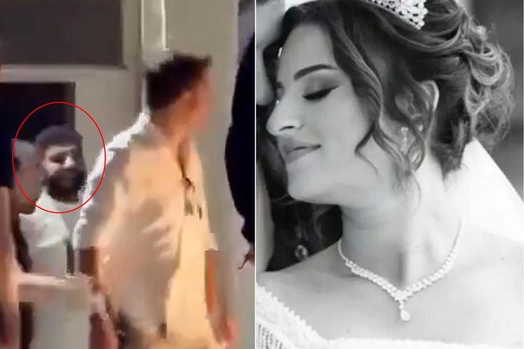 Hamile eşini öldüren caniye çıldırtan uğurlama! Bir de tebessüm etti