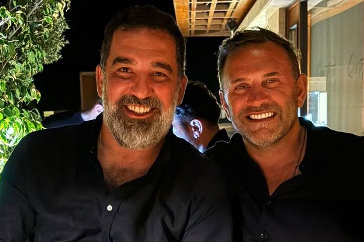 Okan Buruk ile Arda Turan buluştu! Birbilerine karşılıklı jestler