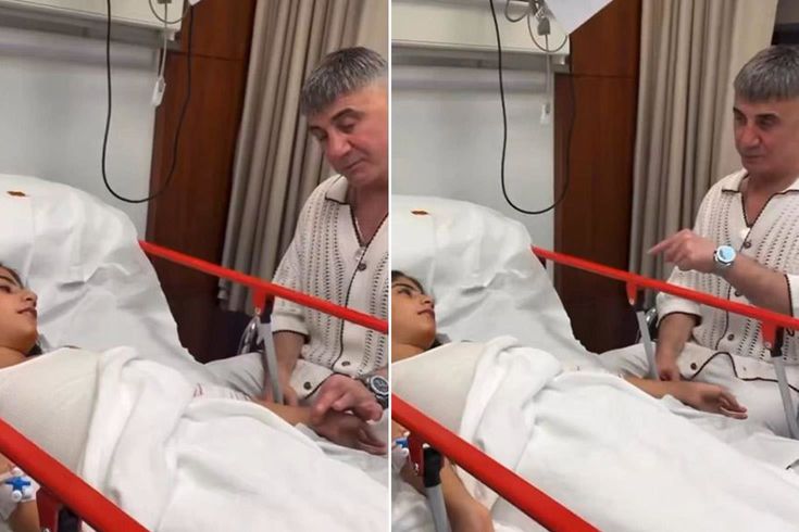 Sedat Peker'in kızları büyük bir tehlike atlattı: Baygın ve mosmor şekilde getirildi