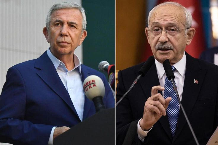 CHP Grup Toplantısı öncesi Mansur Yavaş'tan Kılıçdaroğlu'na sağduyu çağrısı