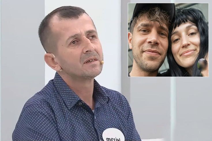 Evlilik dışı çocuk yapıp başkasına kaçan kızına canlı yayından böyle seslendi