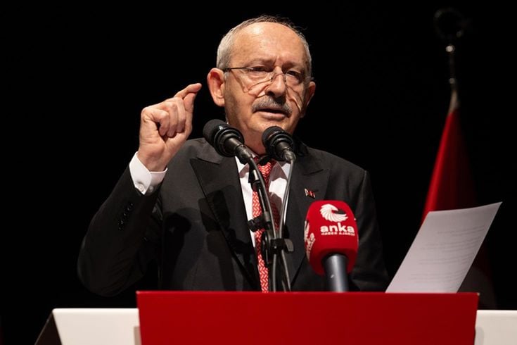 Kılıçdaroğlu, CHP Genel Merkezi'nde kürsüye çıktı: O noktaya gelince kesip atacağız