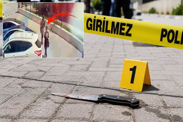 Platonik aşk dehşeti: Genç kadını sokak ortasında bıçakladı