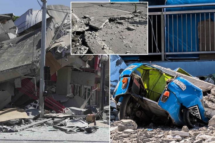 7,8'lik deprem ülkeyi yerle bir etti! 1500 ev yıkıldı, bilanço her saniye ağırlaşıyor