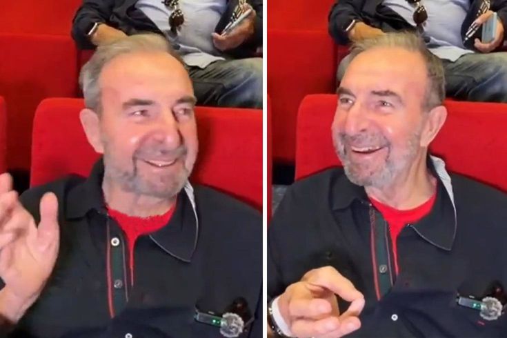 Zafer Ergin'den sağlık durumunu soran muhabirlere şaşırtan yanıt: Sünnet oldum, söyleseydiniz parçasını getirirdim