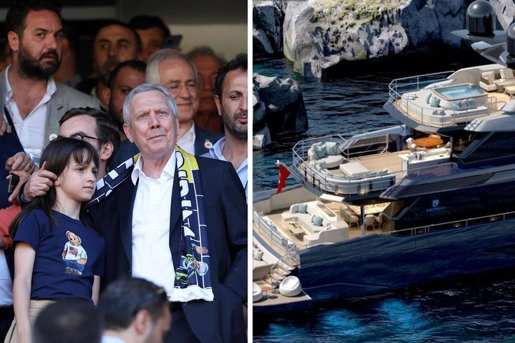 Aziz Yıldırım'dan kızına yüzen saray