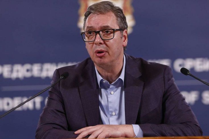 Sırbistan Cumhurbaşkanı Vucic'ten istifa kararı