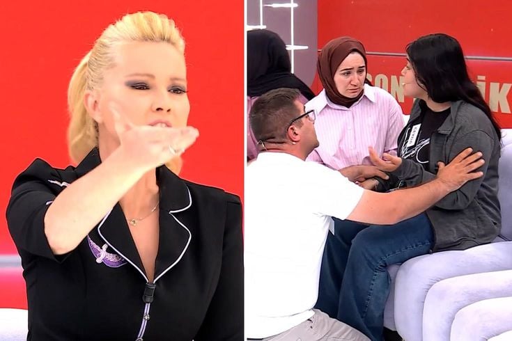Evli adama kaçan kıza yapılan muamele Müge Anlı'yı çıldırttı