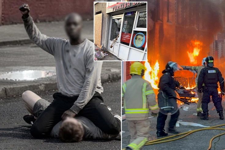 Kuzey İrlanda'daki göçmen karşıtı olaylar ikinci gecede de devam etti