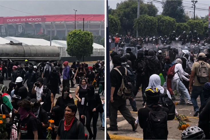 Dünya Kupası açılışında kanlı protesto, kartel mağduru anneler sokağa çıktı