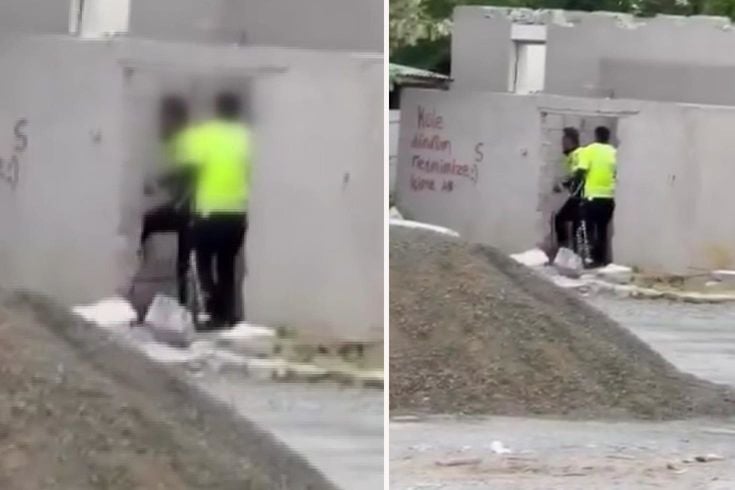 Iğdır’da iki trafik polisinin bir kişiyi darbettiği iddiası