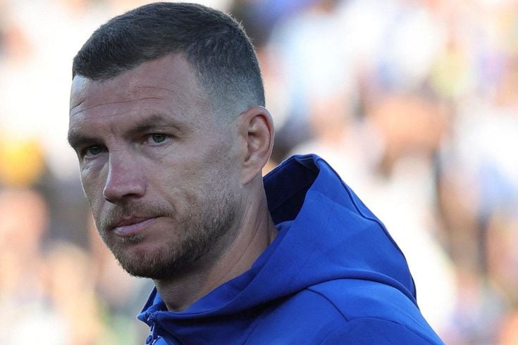 Kanada maçı öncesi Edin Dzeko'ya kötü haber