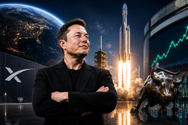 Borsaya açılan SpaceX'in hisseleri uçuşa geçti, Elon Musk dünyanın ilk dolar trilyoneri oldu