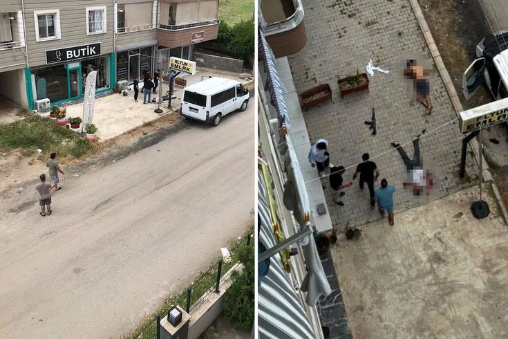 Akrabaların uzun namlulu silahlarla kavgasında kan aktı: 1 ölü, 3 yaralı