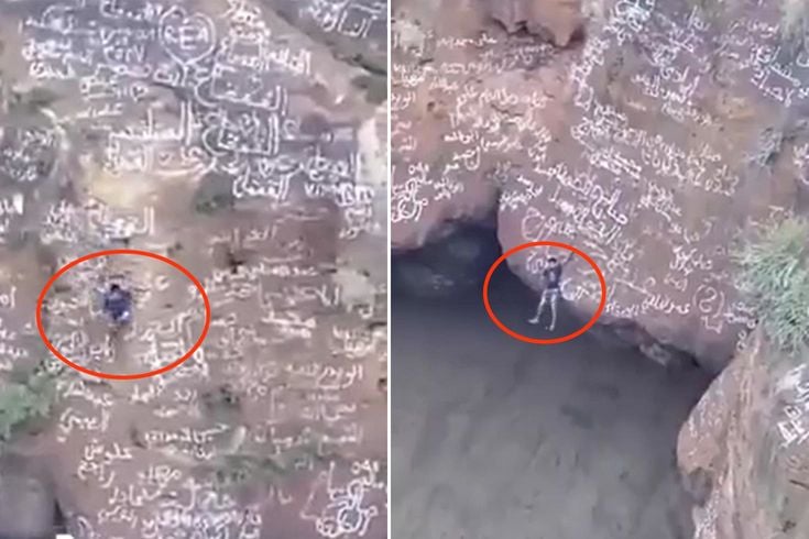 Yemen'in Örümcek Adamı volkan kraterinde can verdi