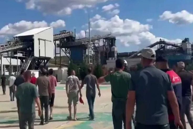 Eylemdeki maden işçileri ve sendika yöneticilerine silahlı saldırı girişimi iddiası