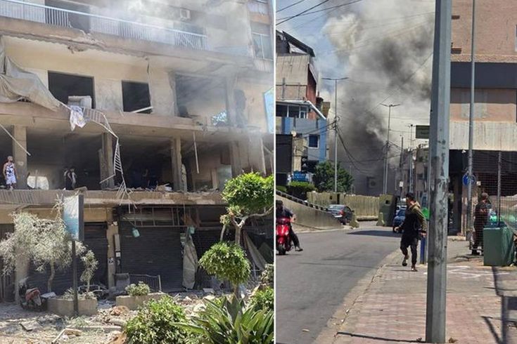 Hizbullah İsrail'in topçu mevzilerini vurdu, Tel Aviv'den jet misilleme geldi
