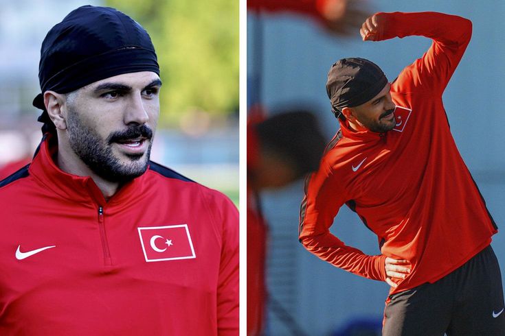 Sır gibi saklıyordu! Eren Elmalı yeni saç stiliyle sahaya çıktı