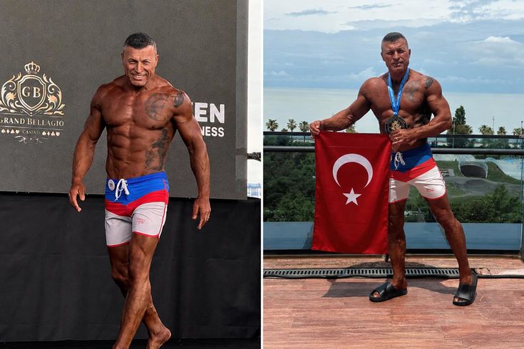 Bolu Emniyet Müdür Yardımcısı Türker Uygur'dan büyük başarı: Vücut geliştirme dünya şampiyonu oldu