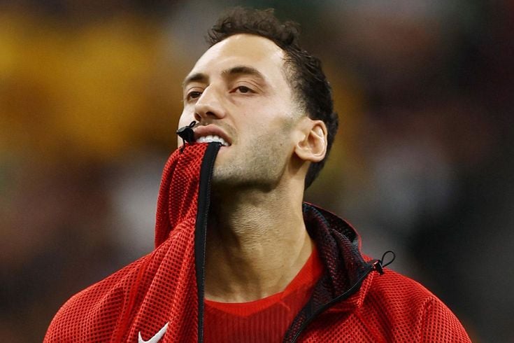 Hakan Çalhanoğlu'nun yenilginin ardından soyunma odasında söyledikleri ortaya çıktı