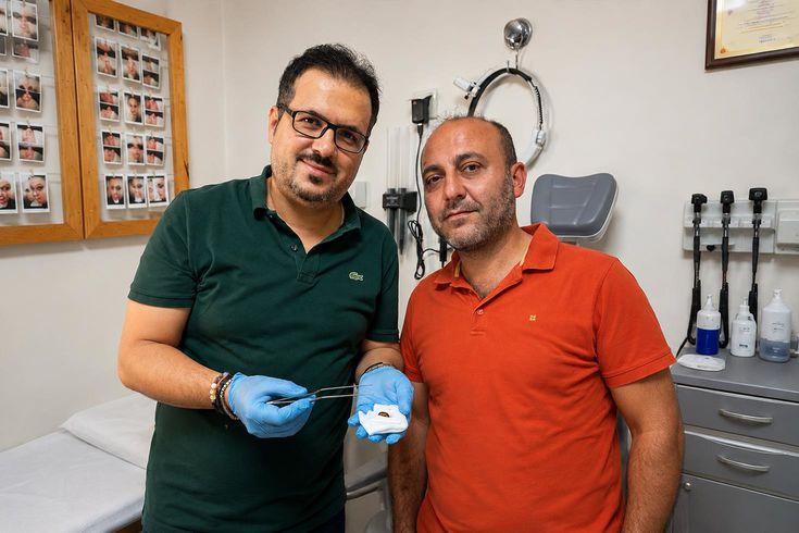 Kulağındaki ağrının nedeni şaşkına çevirdi! Doktorlar Japon böceği çıkardı