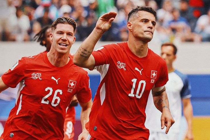 İnanılmaz! İsviçre-Bosna Hersek karşılaşmasının son 15 dakikasında gol yağmuru