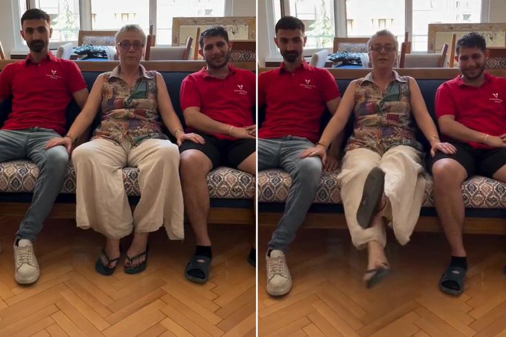 Evini taşıttırdığı nakliyecilerle video çekti, görüntü kullanıcıları ikiye böldü
