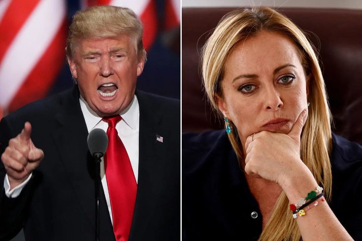 Trump'tan Meloni'ye nükleer tepkisi: İran tehdidini umursamıyor